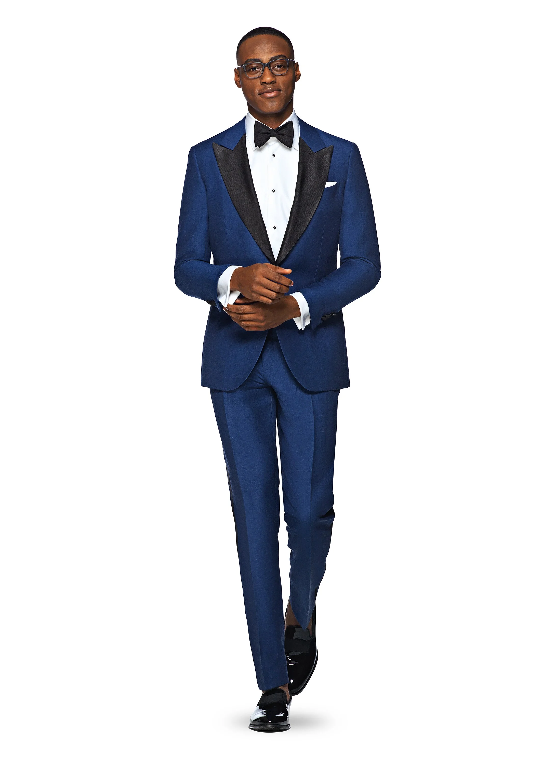 Suit Supply Summer Blue Tuxedo