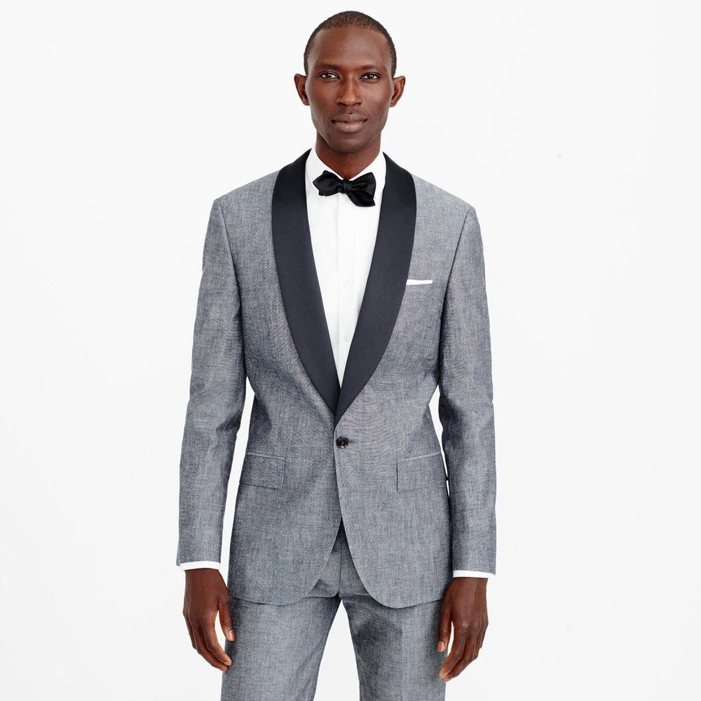 J.Crew Summer Chambray Tux