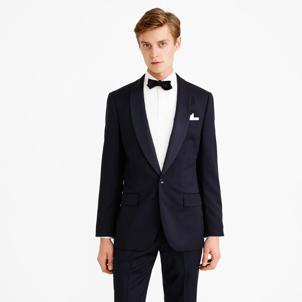 J.Crew Shawl-Collar Tux