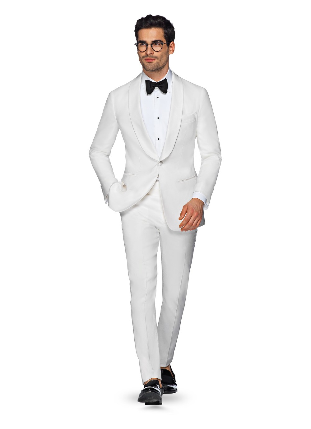 Suit Supply Summer White Tux