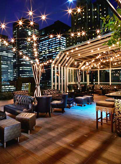 Rooftop Cocktail Event