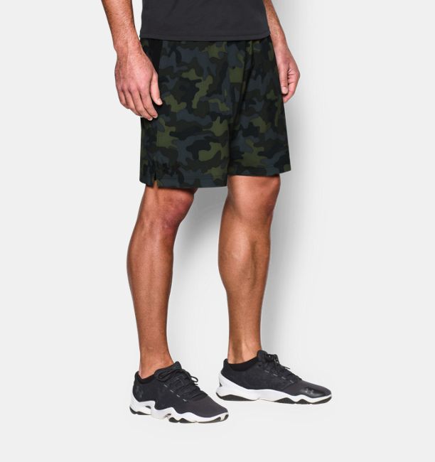 UA Camo Shorts $38