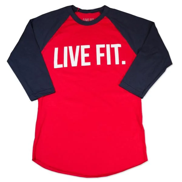LVFT Baseball Tee $35
