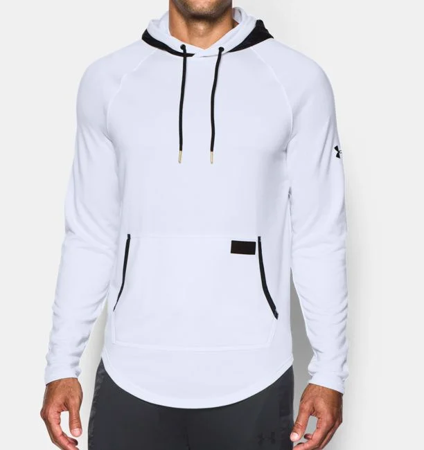 UA Trimmed Hoodie $65