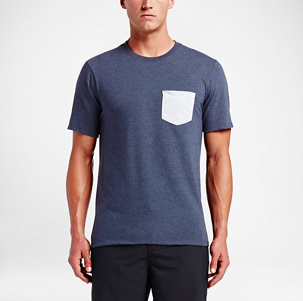 Hurley Pocket Tee $22