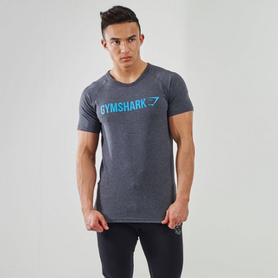 Gym Shark Tee $21
