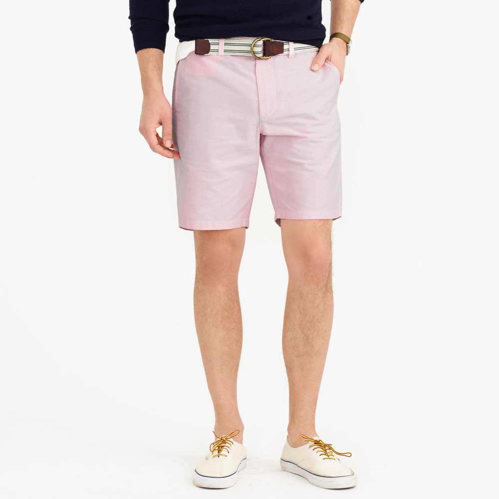 J.Crew 9" Oxford Cloth