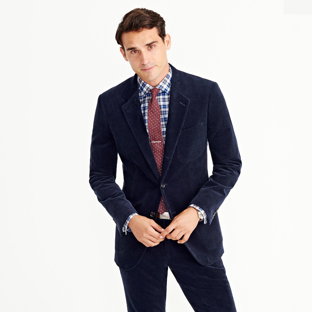 J.Crew Corduroy Blazer