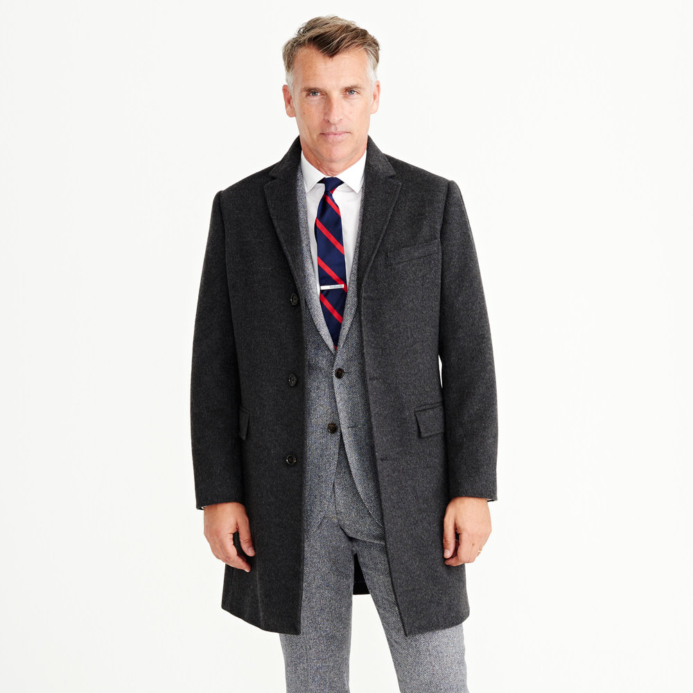 J.Crew Wool-Cashmere Coat