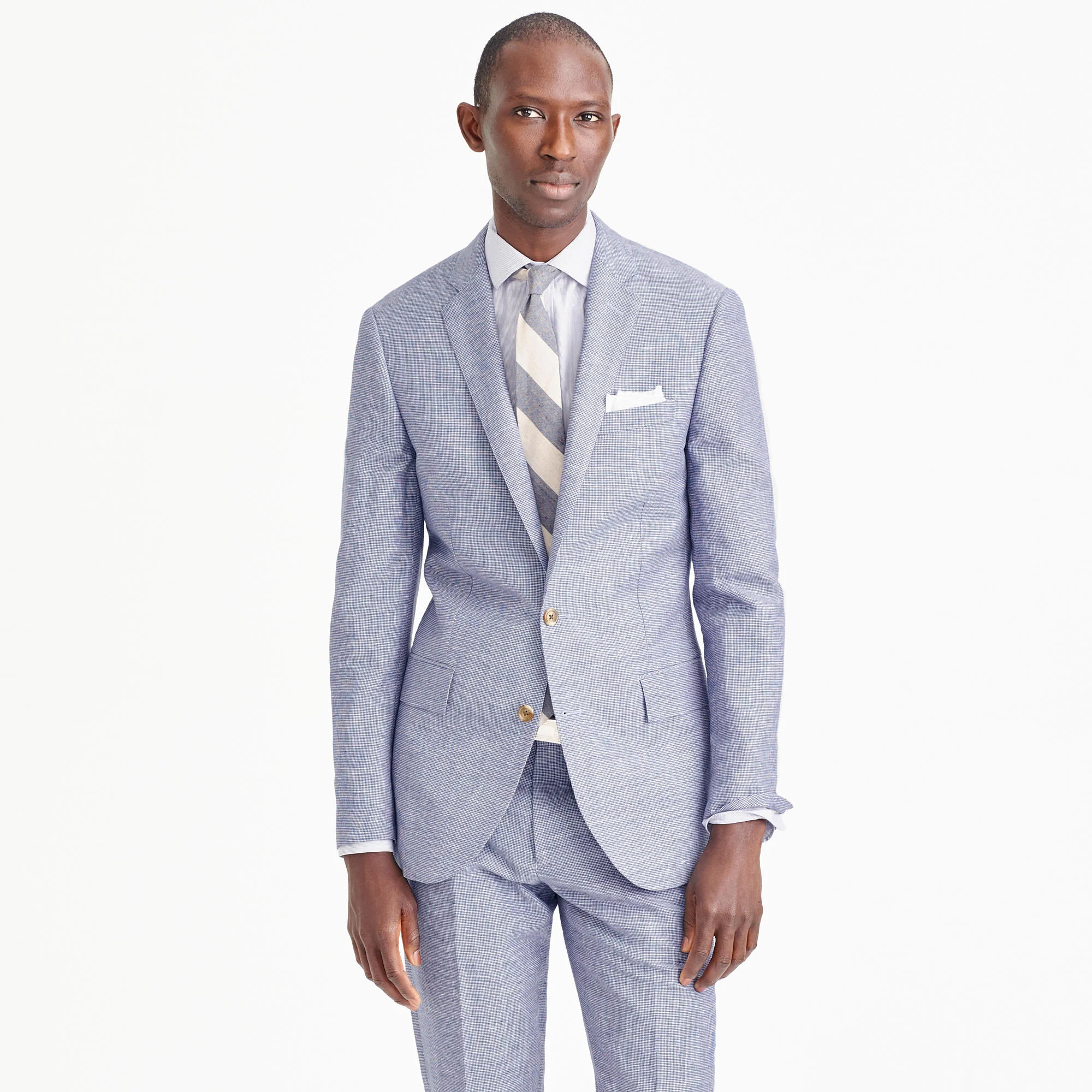 J.Crew Linen-Wool Blazer