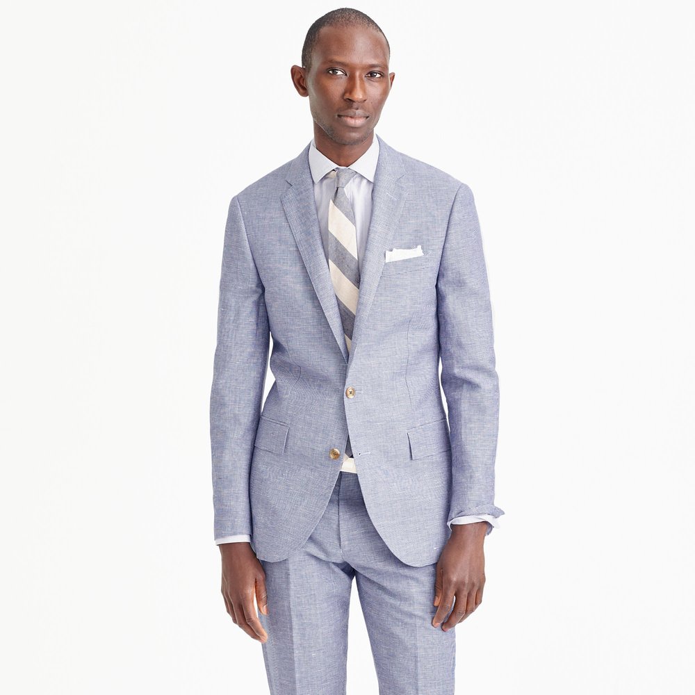 J.Crew Linen-Wool Blazer