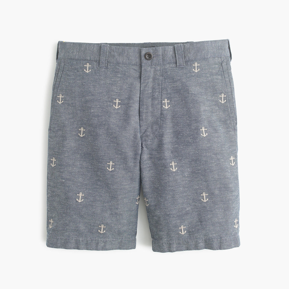 J.Crew 9" Chambray