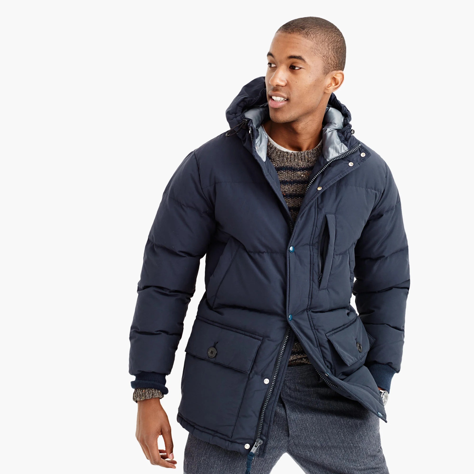 J.Crew Down Parka
