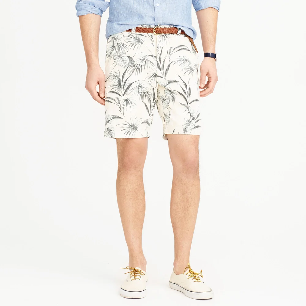 J.Crew 9" Printed