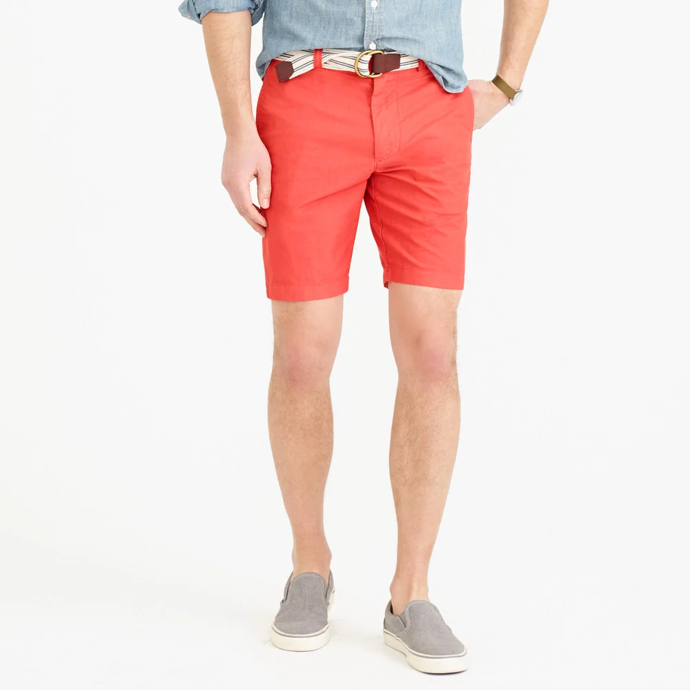J.Crew 9" Oxford Cloth