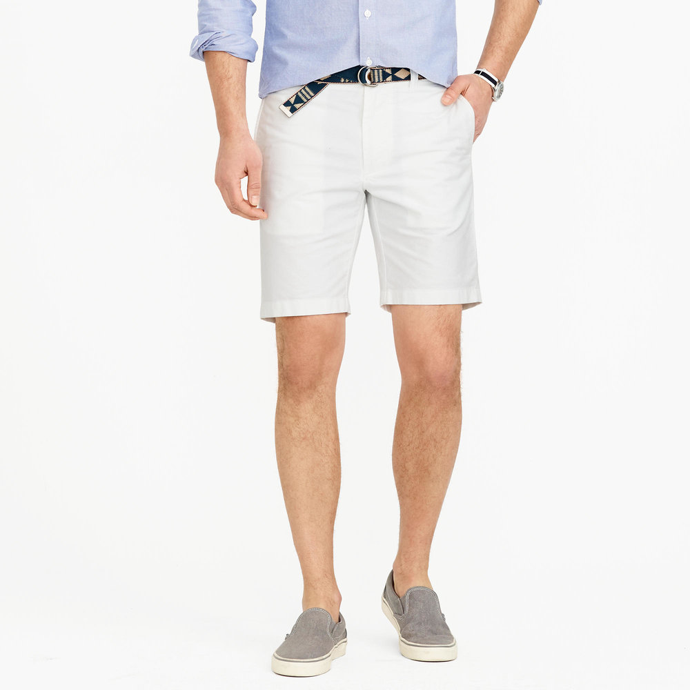 J.Crew 9" Oxford Cloth