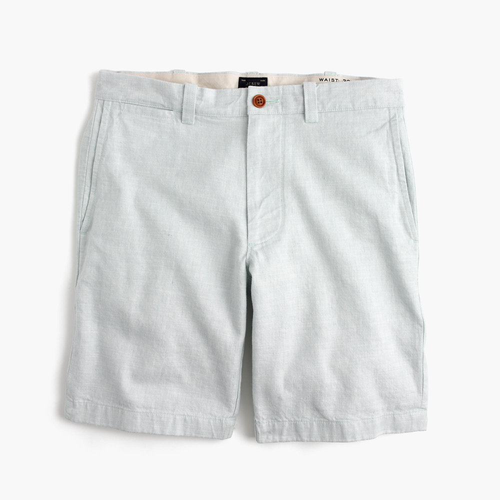 J.Crew 9" Linen