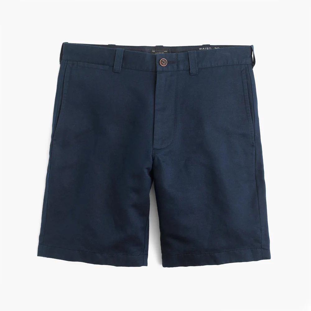 J.Crew 9" Linen