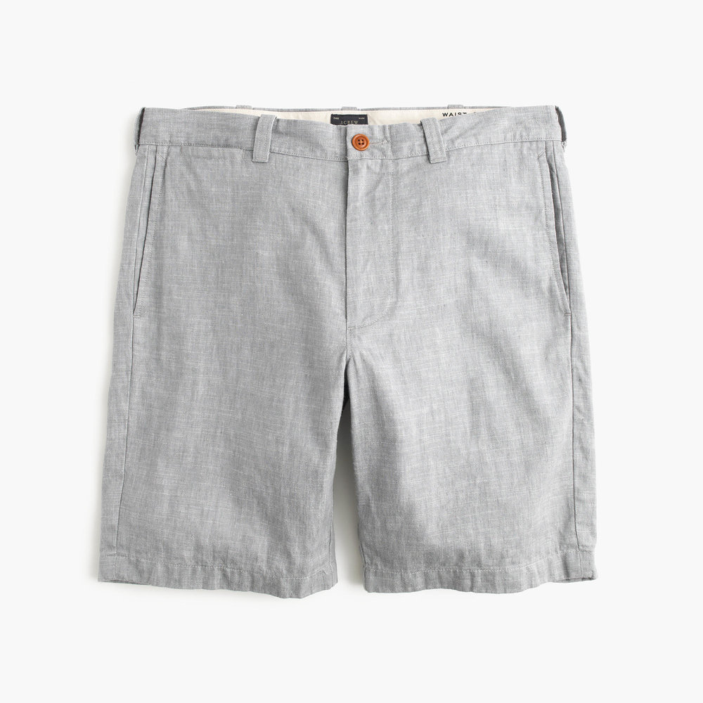 J.Crew 9" Linen