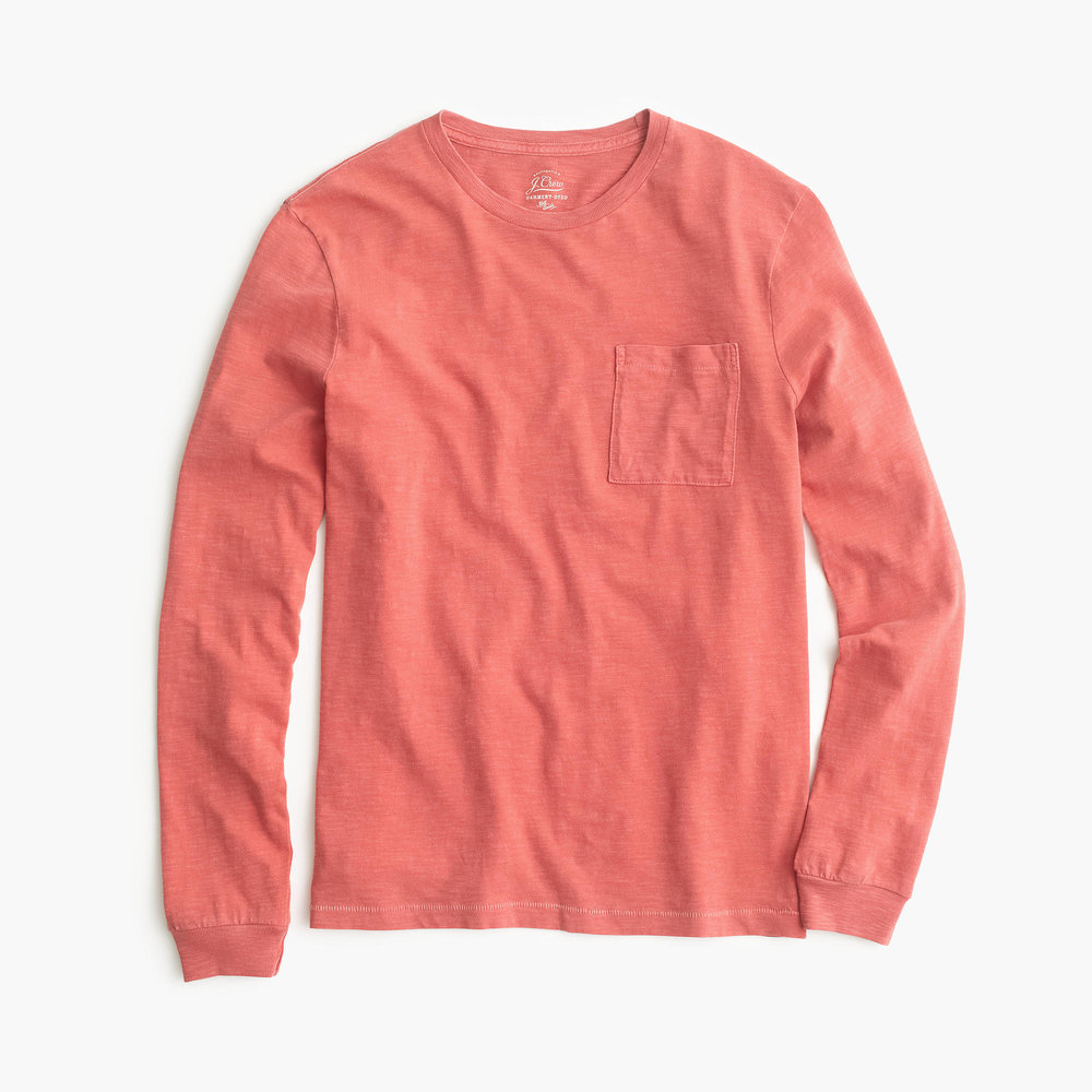 J.Crew Garment Dyed