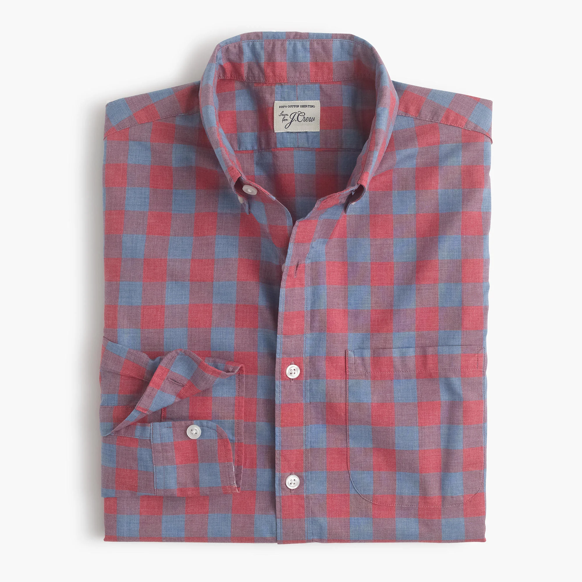 J.Crew Gingham Cotton