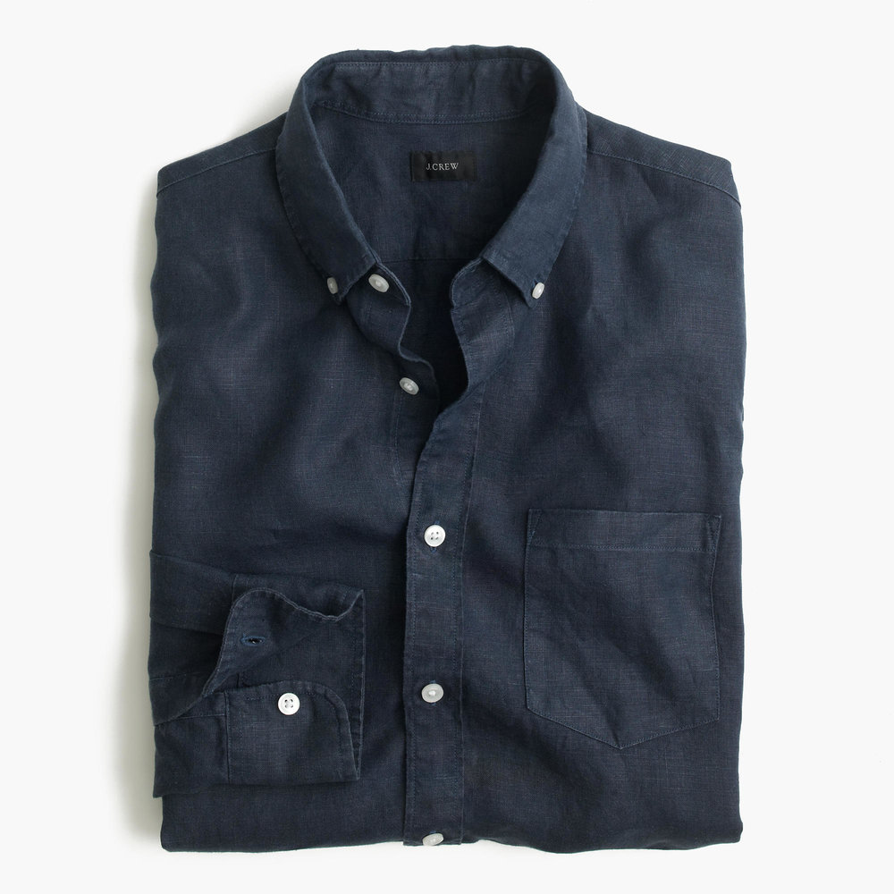 J.Crew Irish Linen