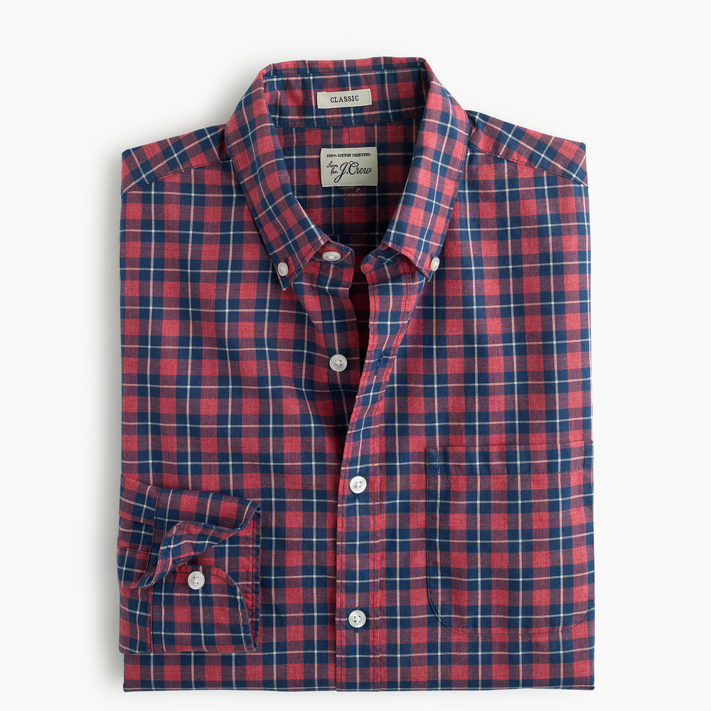 J.Crew Plaid