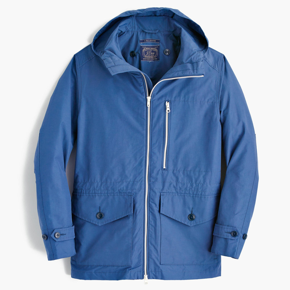 J.Crew Rain Jacket