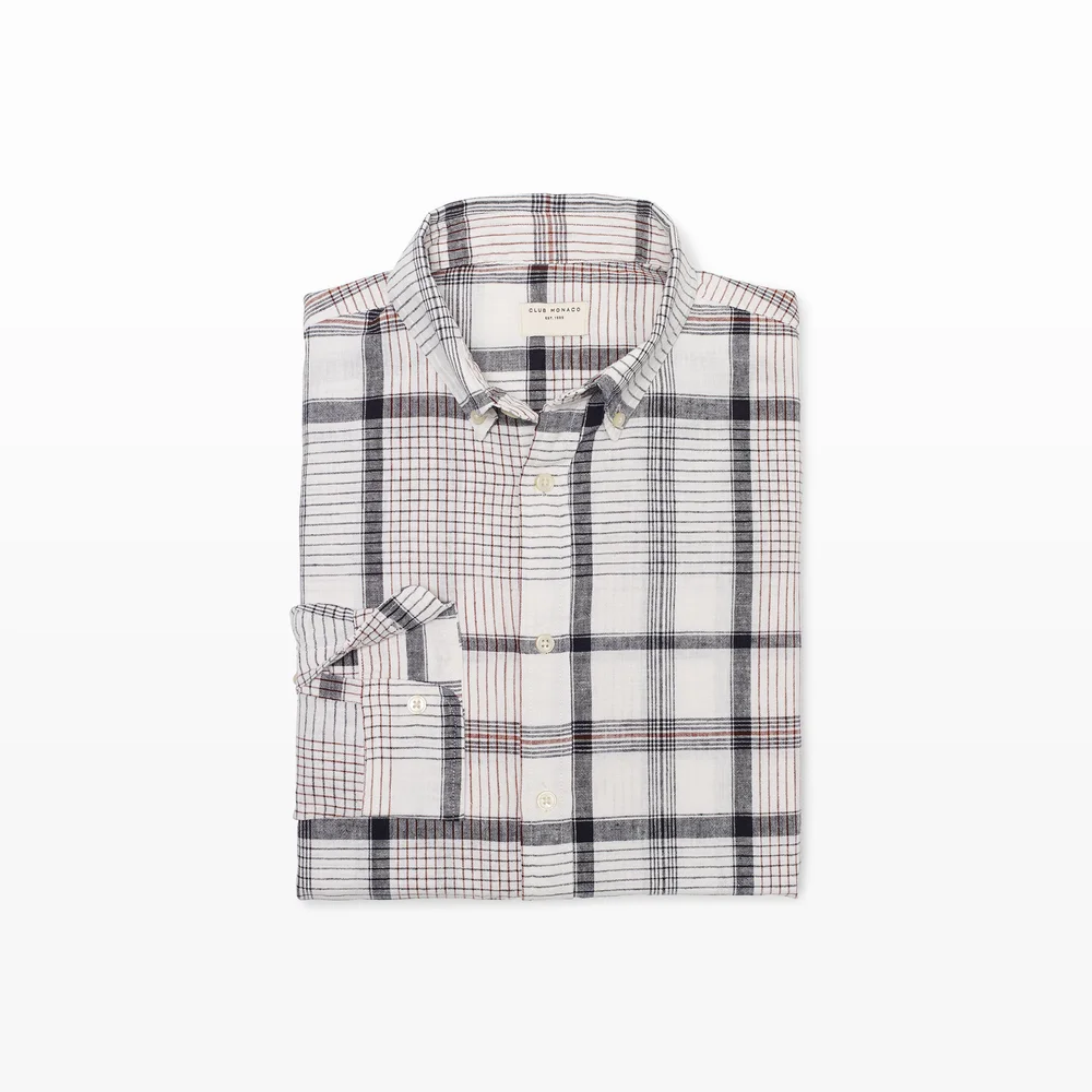 Club Monaco Cotton-Linen