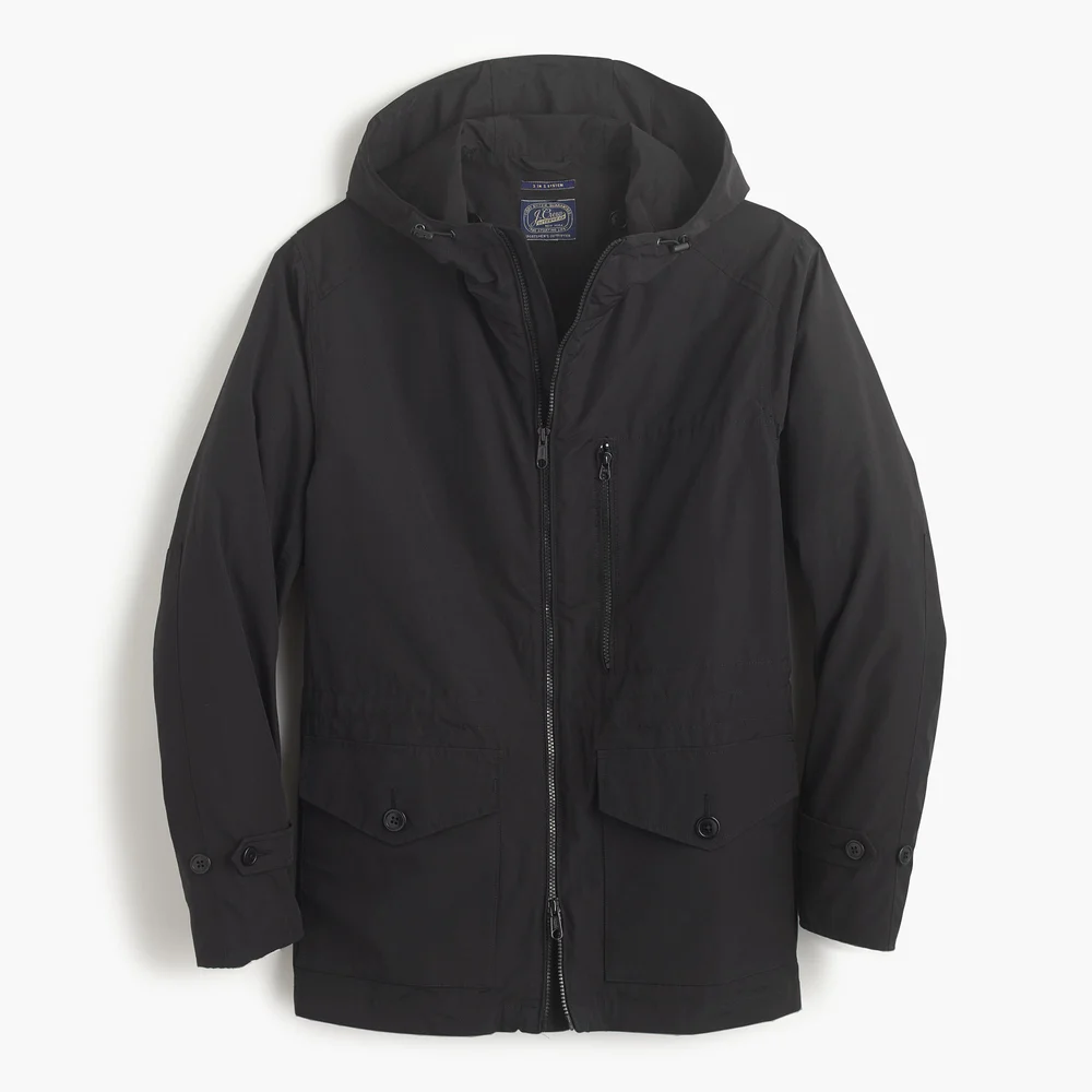 J.Crew Rain Jacket