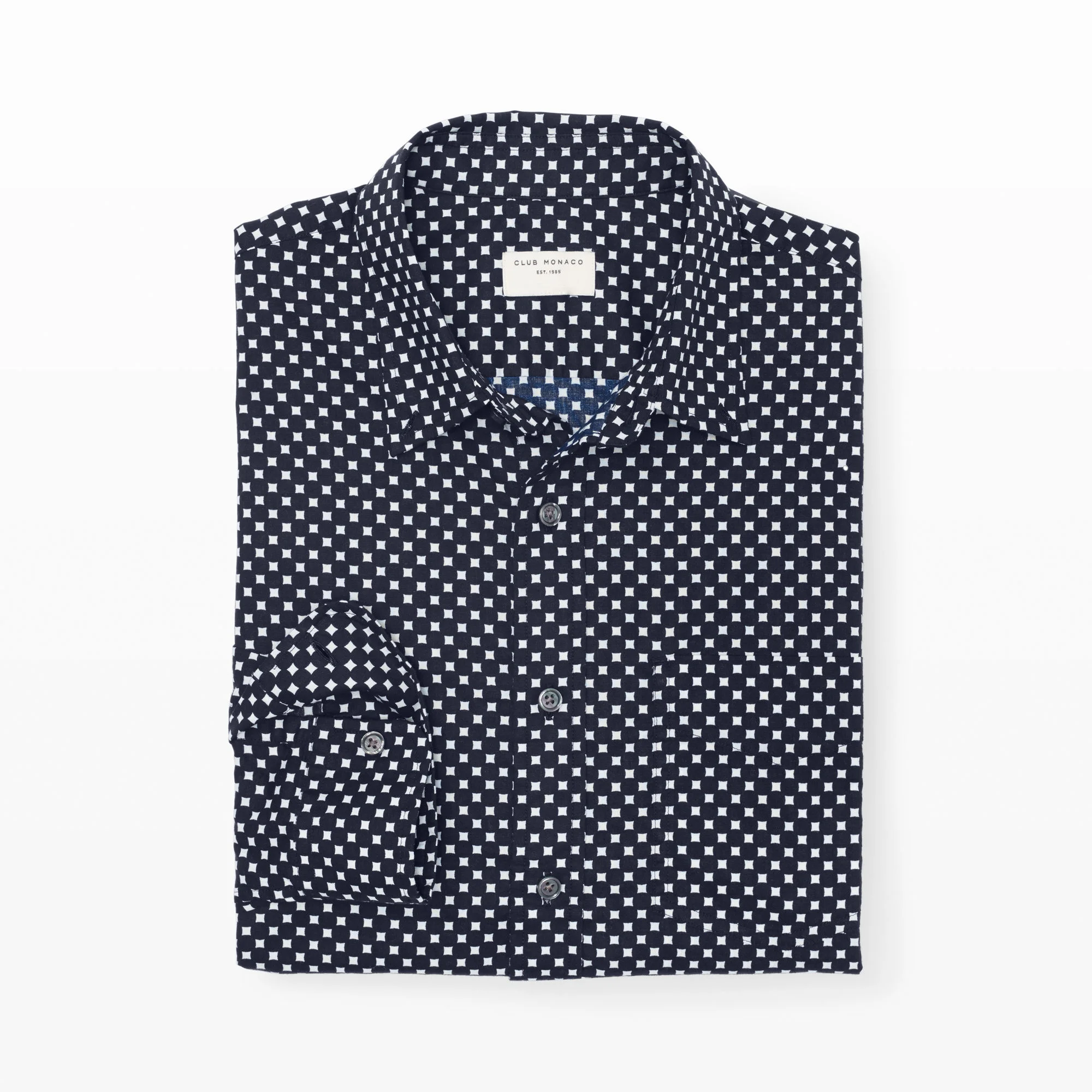 Club Monaco Print
