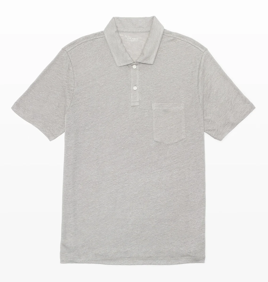 Club Monaco Linen Polo