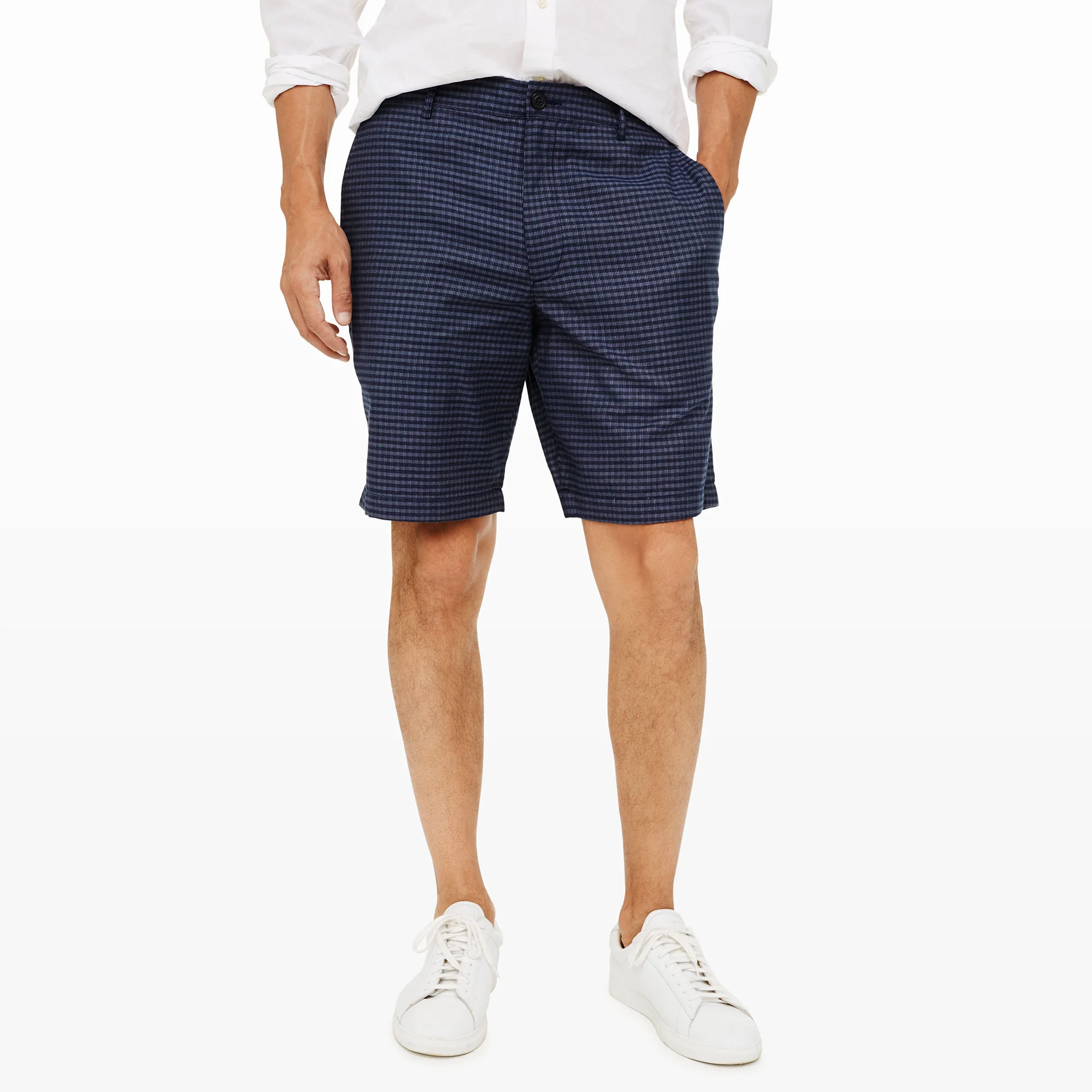 Club Monaco 9" Gingham