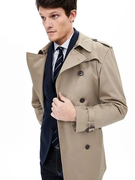 Banana Republic Trench