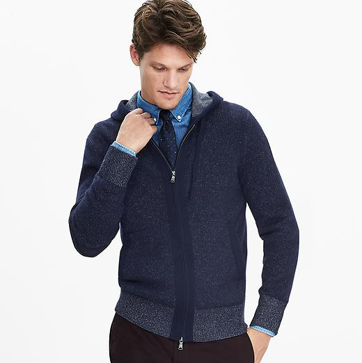 Todd & Duncan Cashmere Hoodie