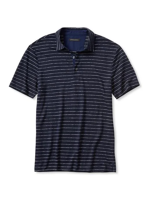 Banana Republic Linen Polo