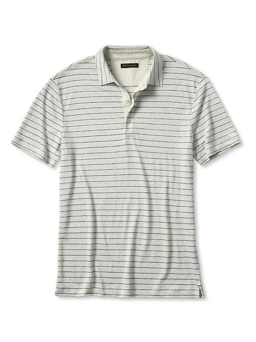 Banana Republic Linen Polo