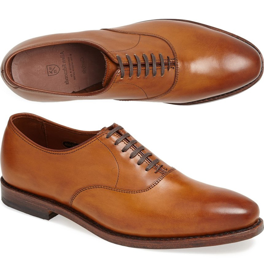 $395 Allen Edmonds Plain Oxford