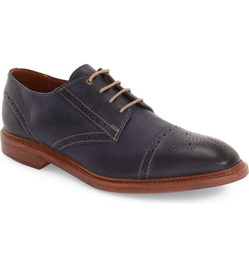 $299 Allen Edmonds Brogue Derby