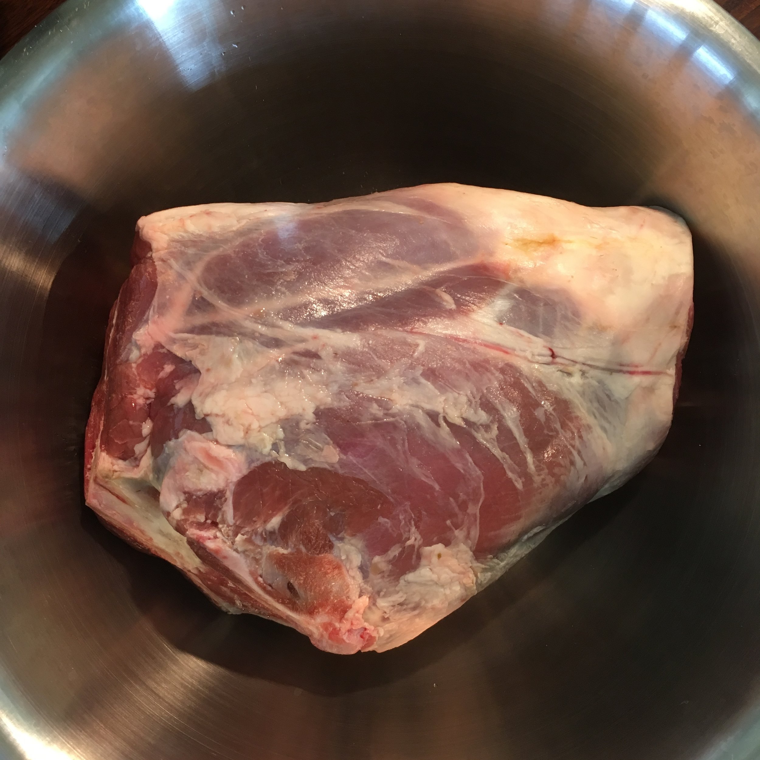 grass fed leg of lamb roast