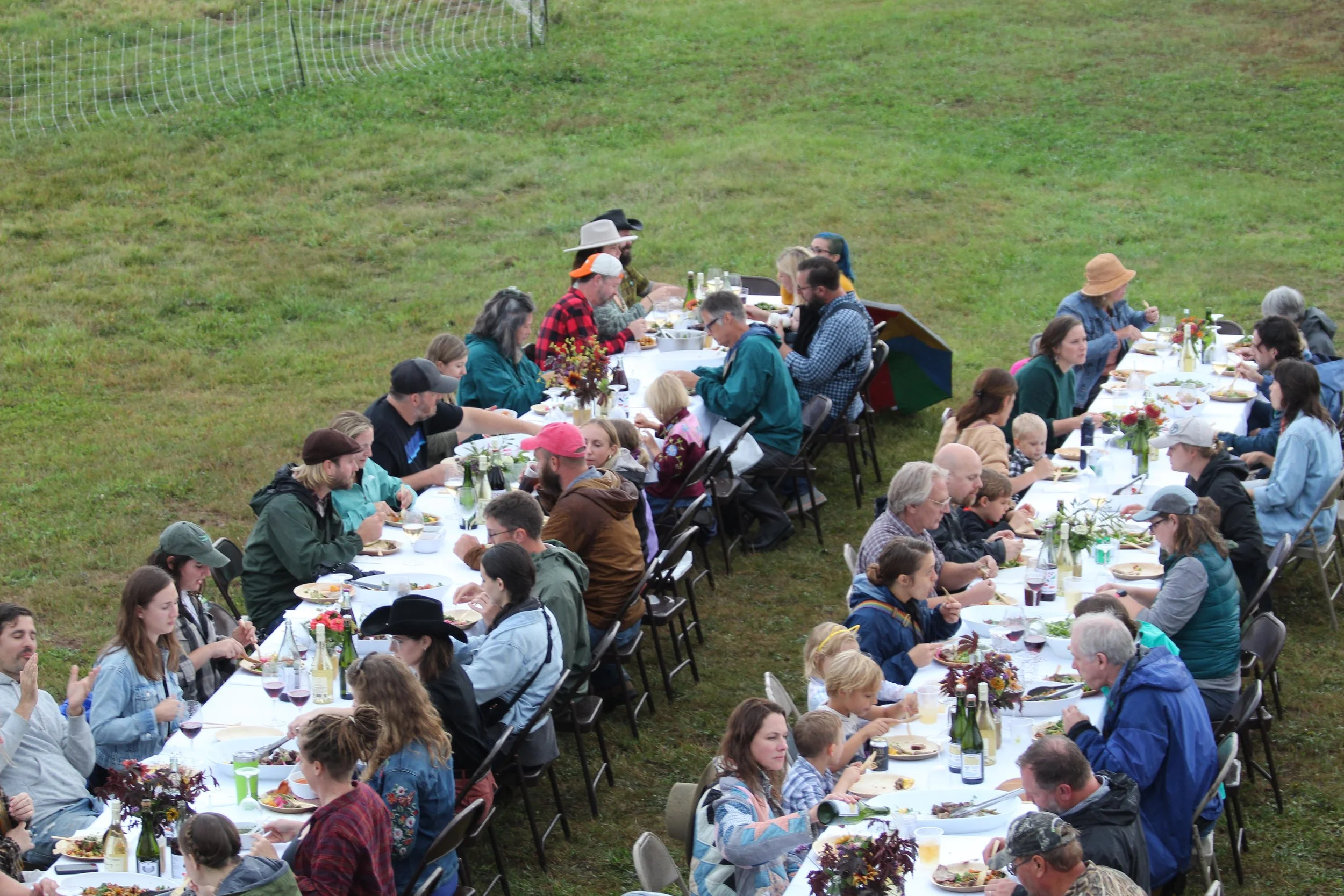 agritourism - farm party dinner tables.JPG
