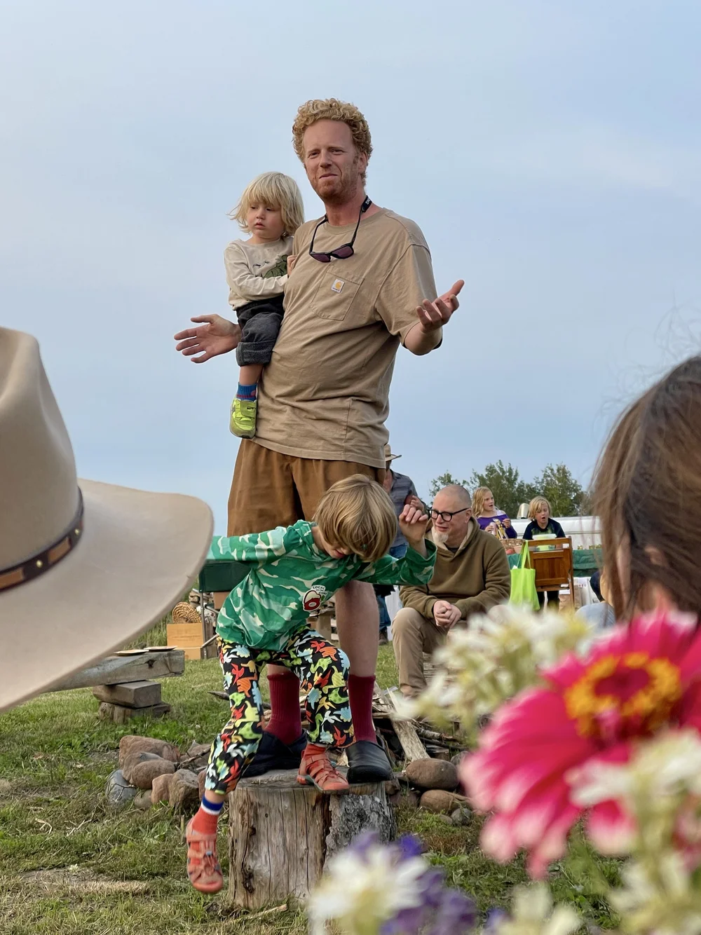 Farm Party - Brian the Butcher.JPG