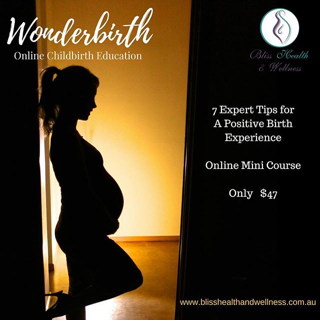 🤰🏼Are you pregnant? Do you have a pregnant friend? Read on... You can get my online mini course &lsquo;7 Tips to a Positive Birth Experience&rsquo; for just $47. 
This course is full of the info you find out after you give birth that you wish you k