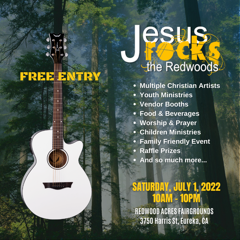 Jesus Rocks Music Jesus Rocks The Redwoods