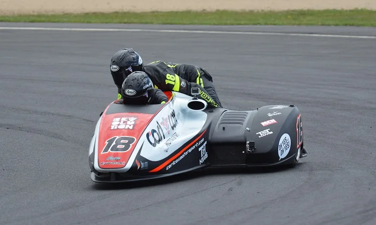 Colin Buckley and Robbie Shorter. Photo credit: Philip Kavermann