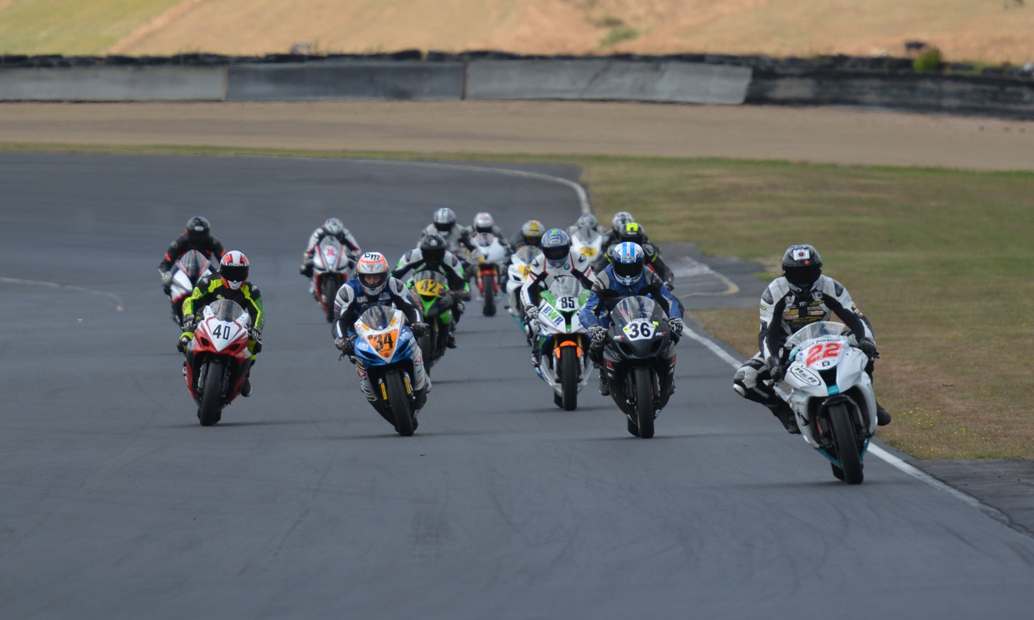 Senior category action from AMCC Round Four — February 2016. Credit: Philip Kavermann