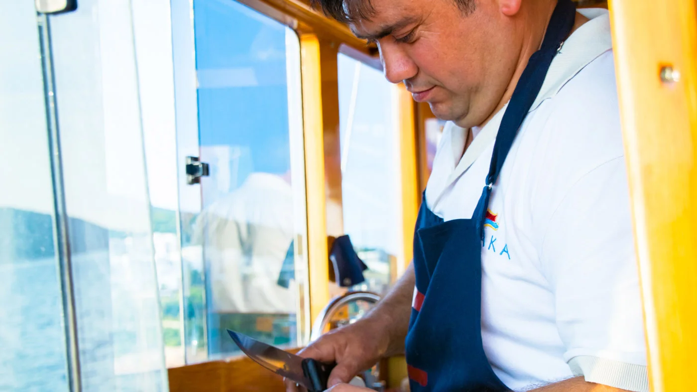 Sinan's favoriete Turkse gerecht