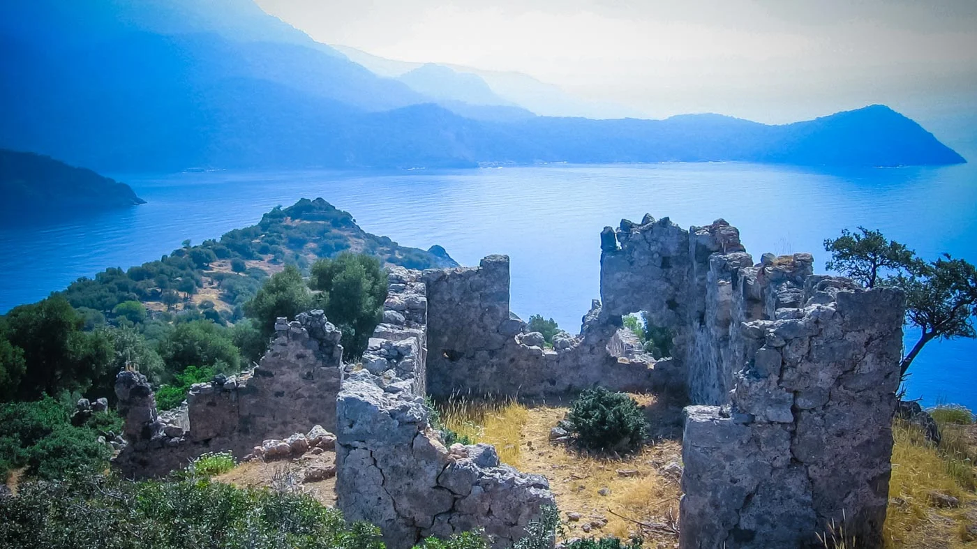 Turkije, werelds mooiste kust