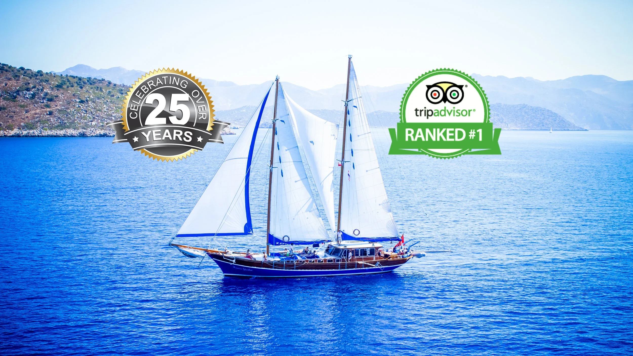 Flaka No 1 op Tripadvisor!