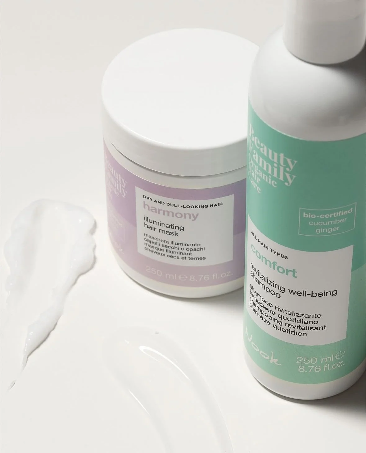 Offrez &agrave; vos cheveux color&eacute;s ou trait&eacute;s le soin qu&rsquo;ils m&eacute;ritent avec la gamme&nbsp;Beauty Family Organic Hair Care&nbsp;de Nook 🌿

Gr&acirc;ce &agrave; leurs ingr&eacute;dients naturels, les produits Nook nettoient 